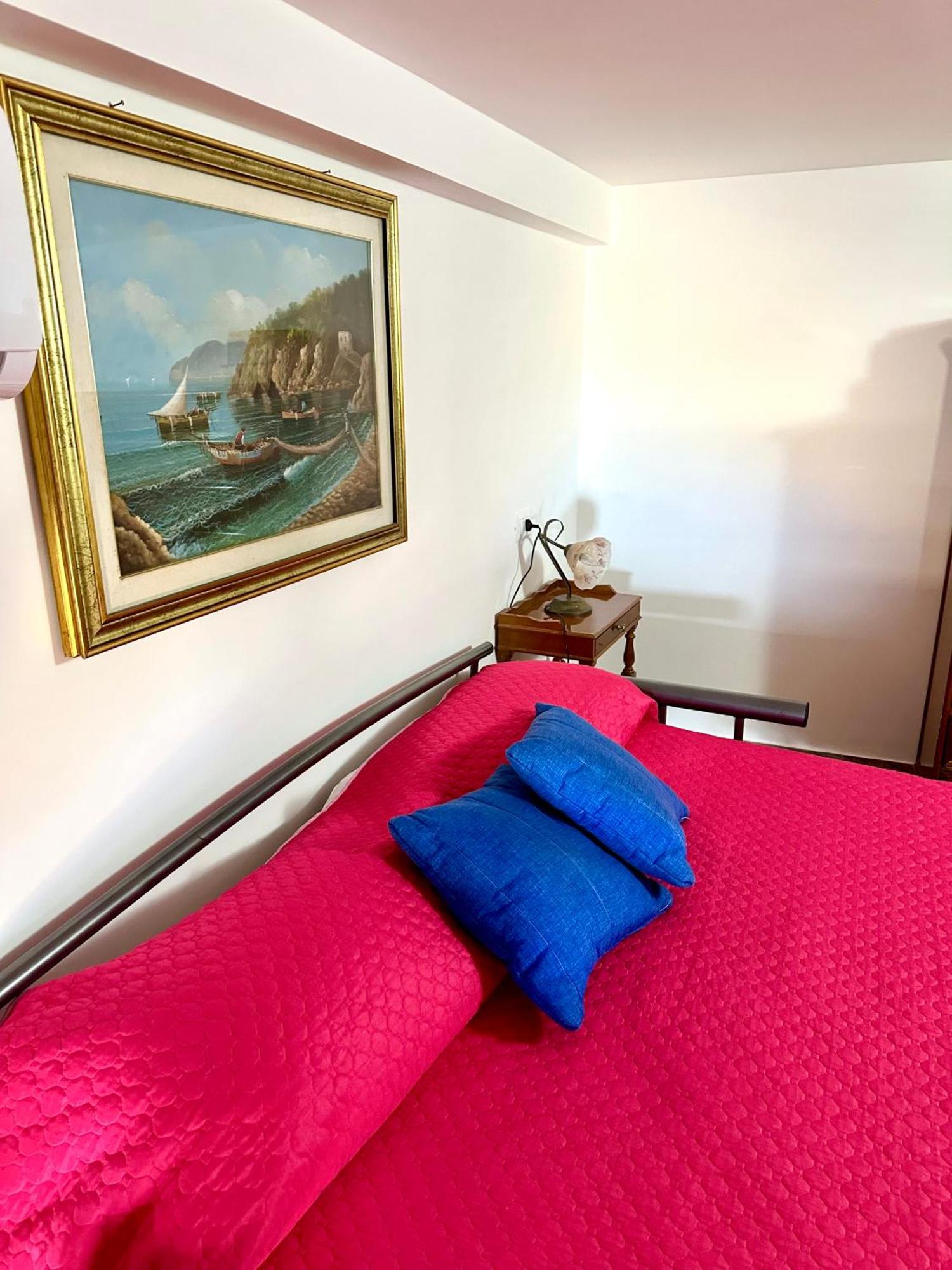 Nel Blu Dipinto Di Blu Villa Scilla Dış mekan fotoğraf