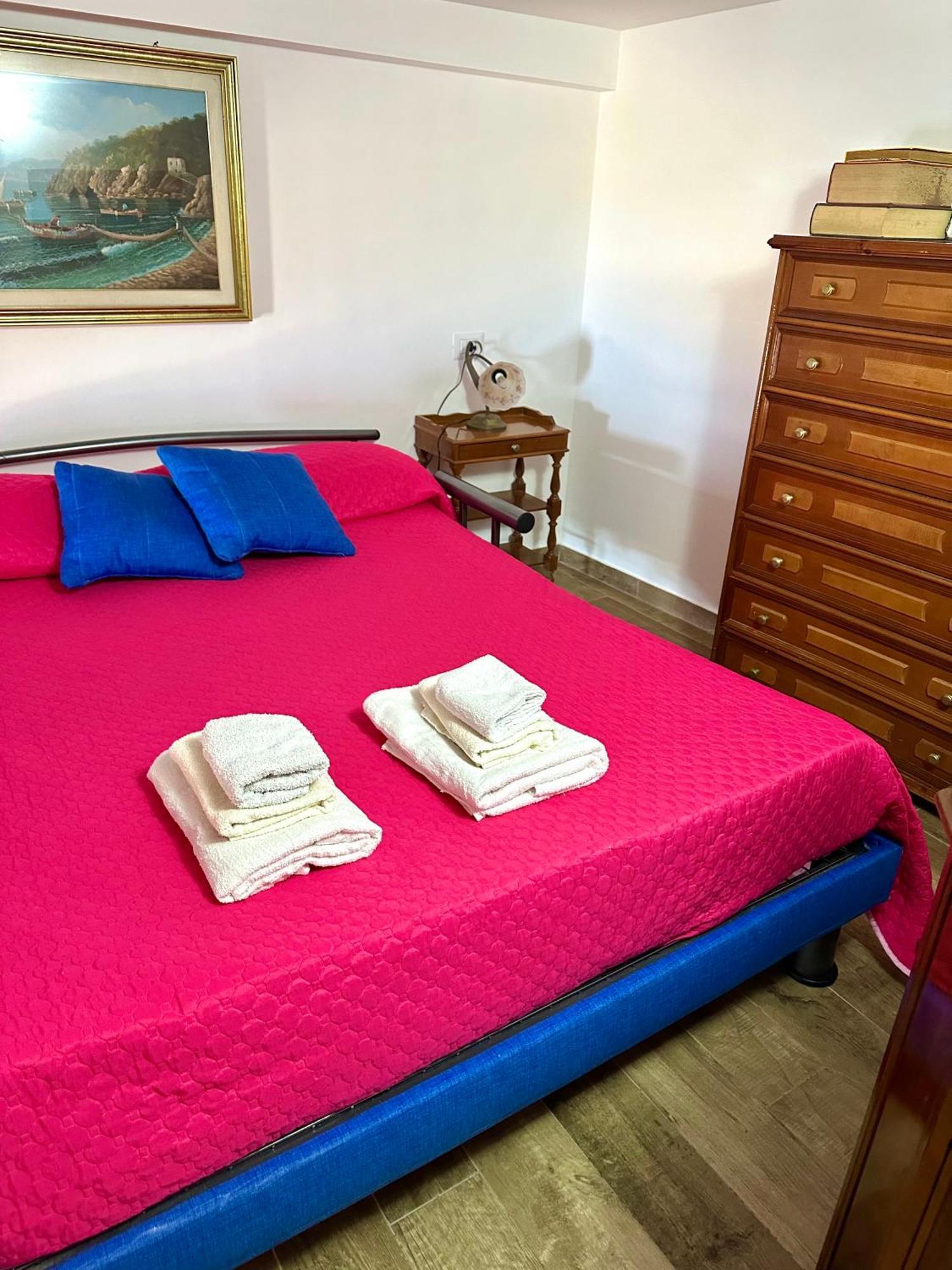 Nel Blu Dipinto Di Blu Villa Scilla Dış mekan fotoğraf