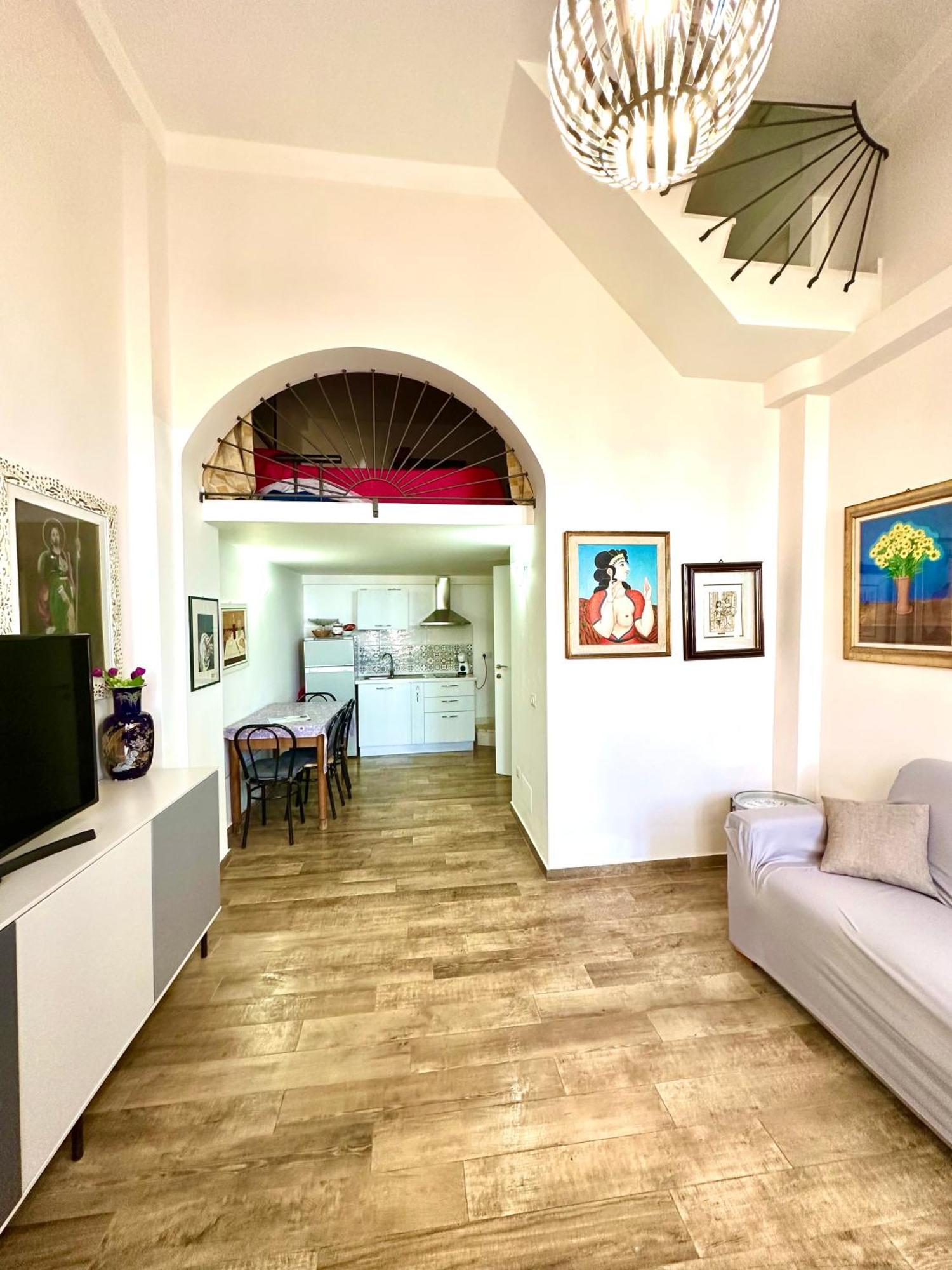 Nel Blu Dipinto Di Blu Villa Scilla Dış mekan fotoğraf